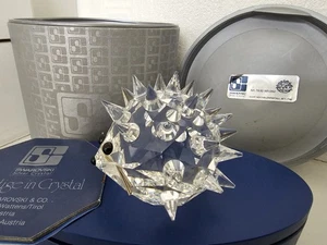 SWAROVSKI CRYSTAL 'LARGE HEDGEHOG' 1976 - Picture 1 of 3