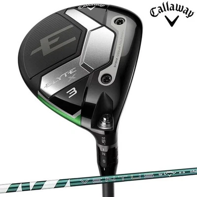 Callaway ELYTE X Fairwaywood 5W 18deg RH VENTUS Green50 graphite Flex Regular HC - Image 1 of 4