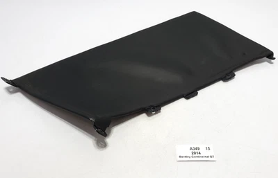 ✅ Tapicería interior del conductor trasero izquierdo Bentley Continental GT 12-17 OEM negra* Foto 1 de 4