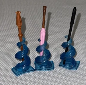 Harry Potter Diecast 4" Mini Bacchetta Rubeus Hagrid Luna Lovegood Severus Piton - Foto 1 di 3