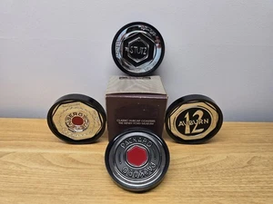 Juego de 4 réplicas de tapacubos de grasa posavasos del museo Henry Ford de colección 1984 - Imagen 1 de 5