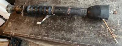 68 69 Ford Mustang Cougar Mach 1 Boss Original Columna de dirección sin inclinación Foto 1 de 4