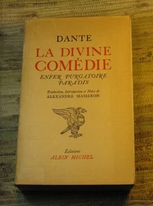 DANTE La Divine Comedie Alexandre Masseron 1960 Albin Michel Paperback French - Picture 1 of 24