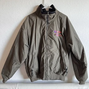 Giacca Fast Food Vintage Multi-Logo Ricamata Pizza Hut Taco Bell KFC A&W XL - Foto 1 di 9
