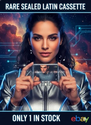 Enrique Iglesias – Enrique Cassette | 90s Latin Pop Classic | Rare Interscope - Image 1 of 4