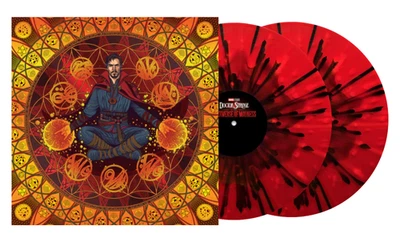 DANNY ELFMAN - MARVEL'S DOCTOR STRANGE IN THE MULTIVERSE OF MADNESS 2LP Vinyl - Image 1 of 4