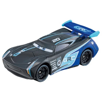 Takara Tomy Disney Pixar Cars Tomica C-18 Jackson Storm Toy Mini Car - Image 1 of 4