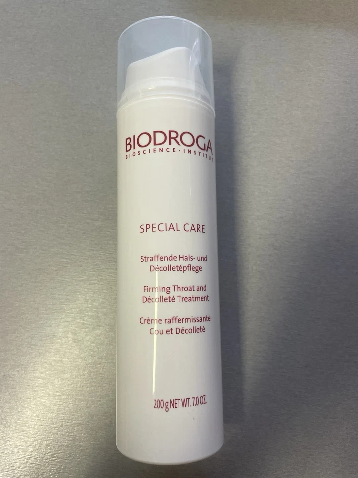 Biodroga Hals & Dekolletépflege  200 ml - Bild 1 von 1