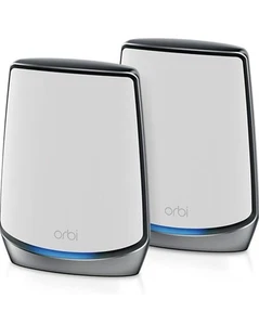 NETGEAR Orbi (RBK852) AX6000 - Tri-Band Mesh WiFi 6 System - Router & Satellite - Zdjęcie 1 z 15