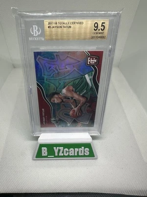2017-18 Panini Totally Certified - 2017 Jayson Tatum #3 (RC) - Image 1 of 2