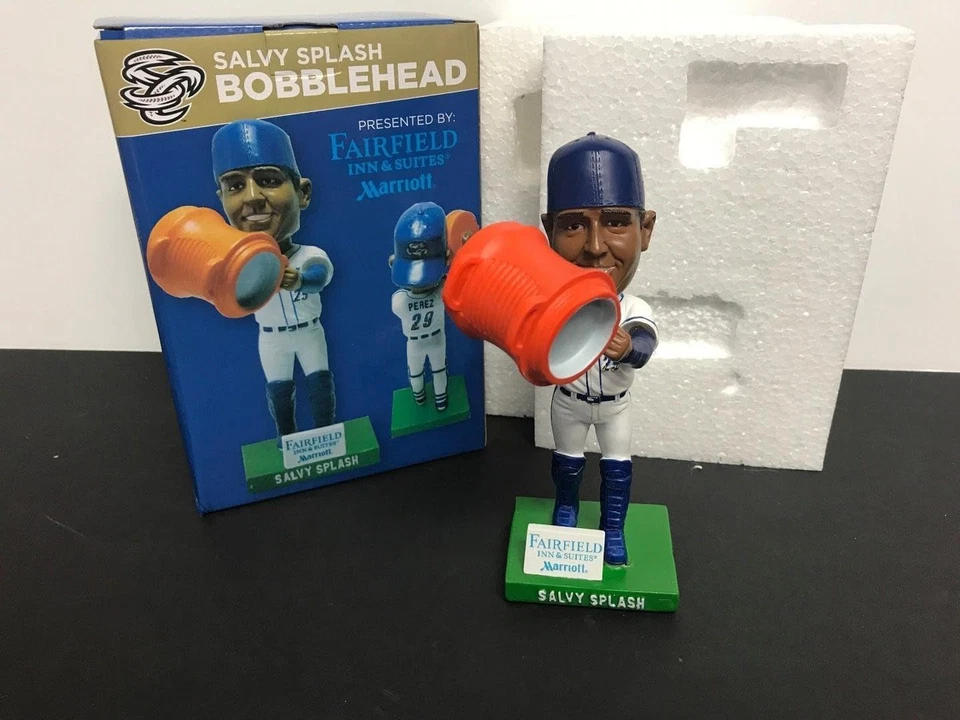 Salvador Pérez Omaha Storm Chasers Bobblehead Milb Foto 1 de 1