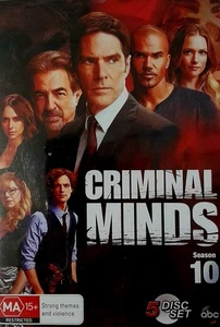 Criminal Minds : Season 10 : DVD BRAND NEW 📀 SEALED +FREEPOST - Picture 1 of 5