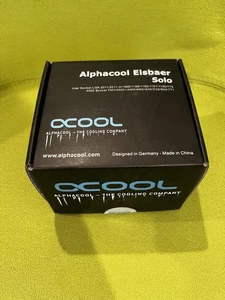 alphacool eisbaer (solo) 2600 rpm pump block chrome - Picture 1 of 2