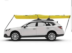 Yakima Standard Kayak Carrier Complete #04054 for Car Roof Rack - Picture 1 of 14