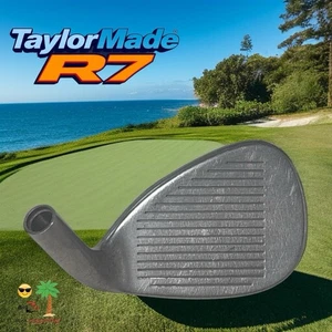 TaylorMade R7 S Sand Wedge Head Only LH L👀K Read🕮 Nice Condition! - Picture 1 of 6