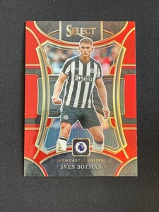 Sven Botman 2023-24 Panini Select Premier League Mezzanine Red Prizm - Picture 1 of 2