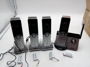 VTech Schnurloses Telefon Anrufbeantworter Bluetooth 4 Mobilteil super große Reichweite - Bild 1 von 8