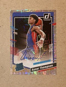 2023-24 Donruss Basketball Ausar Thompson Choice Rookie Autograph Card #278 - Bild 1 von 2
