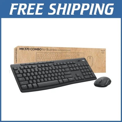 Silent Touch Mouse & Spill-Resistant Keyboard - Image 1 of 4