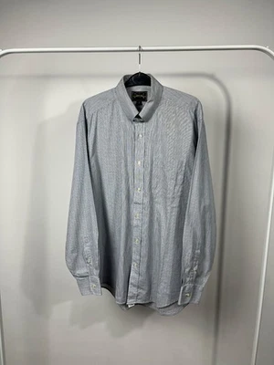 Vintage Arrow Company Striped Long Sleeve Cotton Button-Up Shirt Size XL - Image 1 of 4