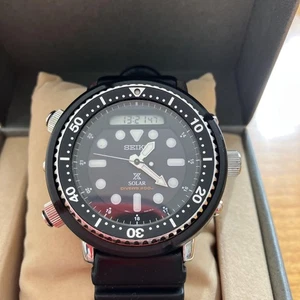 Reloj para hombre SEIKO Prospex PADI Solar Divers negro SBEQ001 - Imagen 1 de 8