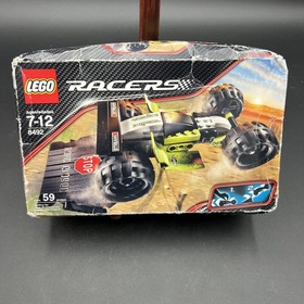 Sealed Damaged Box LEGO 8492 Racers Mud Hopper