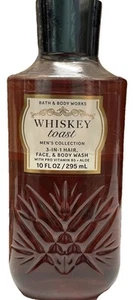 Jabón facial y corporal para cabello 3 en 1 “WHISKY TOAST” 10 OZ baño y cuerpo funciona ¡ENVÍO GRATUITO! - Imagen 1 de 2
