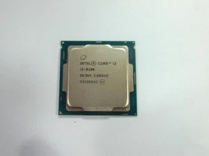 Intel Core i3-8100 SR3N5 Quad-Core 3.60GHz 6MB Socket 1151 Desktop CPU - Picture 1 of 3