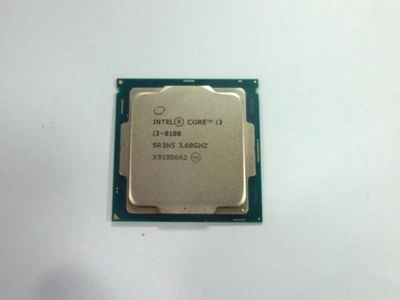 Intel Core i3-8100 SR3N5 Quad-Core 3.60GHz 6MB Socket 1151 Desktop CPU - Image 1 of 3