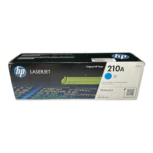 HP 210A Cyan Original LaserJet Tonerkartusche W2101A - Bild 1 von 4