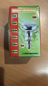 Halogen Reflektorlampe 28W R50 E14 - Bild 1 von 1