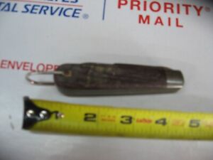 VINTAGE KLEIN TOOLS  KNIFE WITH SCREWDRIVER BLADE ELECTRICIANS KNIFE
