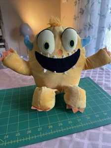 Kohls Cares 11" Plush Bob Shea Buddy Monster Stuffed Animal Toy - Picture 1 of 9