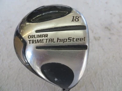 NICE ORLIMAR TRIMETAL HIP STEEL 18* 5 WOOD APACHE REGULAR GRAPHITE 42.5" MENS RH - Image 1 of 4