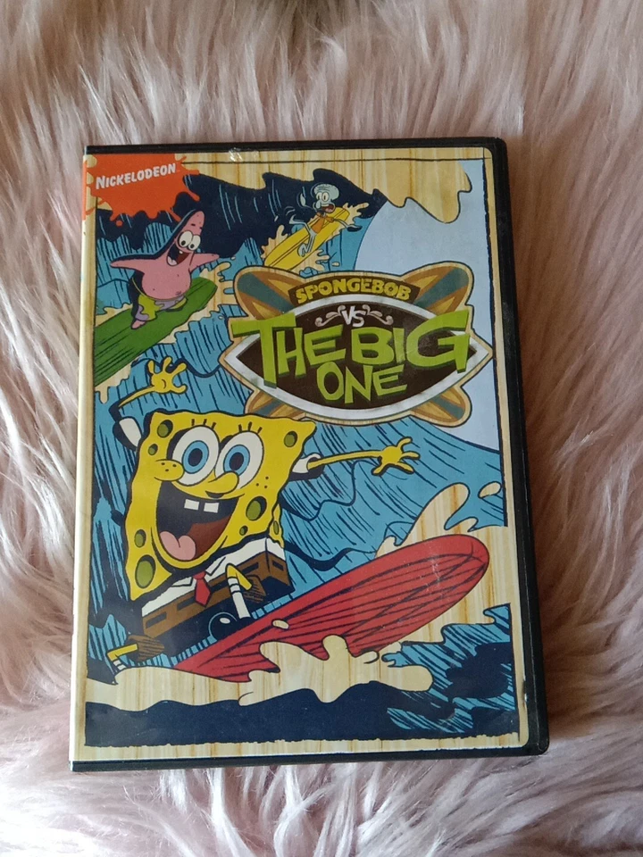Spongebob Squarepants: Spongebob Vs. The Big One (DVD, 2009) D23 - Image 1 of 1