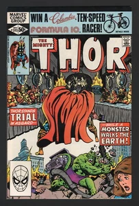 THOR #313, 1981, Marvel Comics, Casi Nuevo - Estado, ¡thor está en prueba en asgard! - Imagen 1 de 1