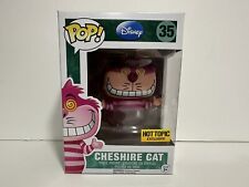 FUNKO POP! EXCL. Disney CHESHIRE CAT #35 VAULTED & RARE Free Shippin