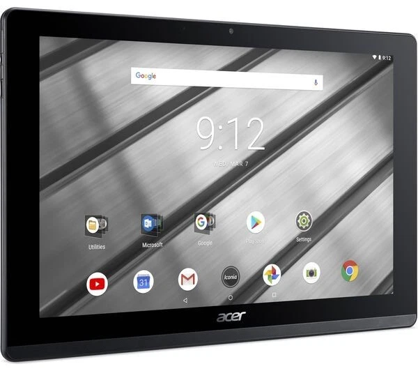 ACER Iconia One B3-A50 10.1in Tablet - 16GB Silver - Android 8.1 - Grade C - Image 1 of 1