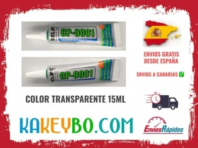 Colla Adesiva Professionale TRASPARENTE CP-0001 15ML SPEDIZIONE GRATUITA - Immagine 1 di 4