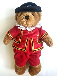 Harrods Knightsbridge London Plush Teddy Bear England 11" Soft Cuddly - Picture 1 of 5