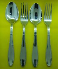 VINTAGE CHRISTOFLE FRANCE LUXURY SPOONS FORKS SILVERWARE SILVER PLATED SIGNED 