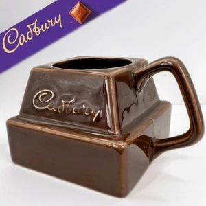 Tazza Vintage da collezione cioccolata calda Inglese Cadbury anni '80 Mug - Picture 1 of 8