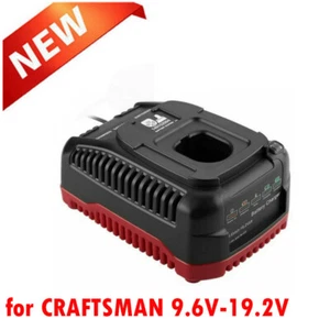 Ladegerät für Craftsman Diehard C3 9.6-19.2V Ni-Cd & Lithium-Ionen Akku XS - Bild 1 von 10