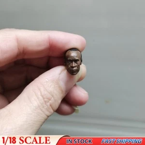 1/18 Model James Rhodes Man War Machine Head Sculpt Fit 3.75" JOYTOY Figure - Picture 1 of 3