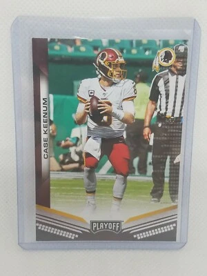 Case Keenum 2019 Panini Playoff Football - #110 - Washington Football Team - Image 1 of 2