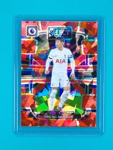 Panini Premier League Select 2023-24 Heung-Min Son Red Ice Prizm - Foto 1 di 2
