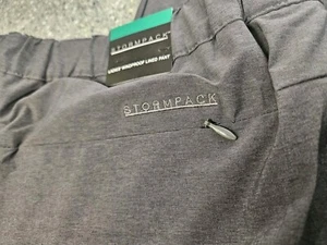 STORMPACK Damen sonnendicht gefütterte Hose XL grau wasserdicht isoliert - Bild 1 von 9