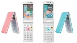 Teléfono inteligente LG Ice Cream Smart F440 F440L 4G LTE 8 GB ROM abatible original desbloqueado - Imagen 1 de 26