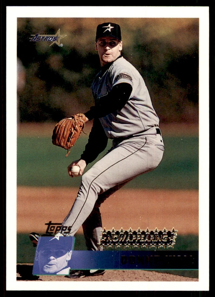 1996 Topps Donne Wall Baseball Cards #341 - Image 1 of 2