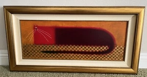 Govinder Nazran "Slack Alice" Limited Ed. #34/50 Gerahmter Leinwanddruck - signiert - Bild 1 von 17